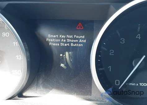 2014 Land Rover Range Rover Sport 5.0L V8 Supercharged z USA, uszkodzony, nr VIN SALWR2EF1EA335772